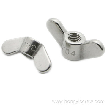 Stainless Steel SS304 wing nut price